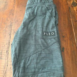 FLEO Harley Jogger Heather Steel GUC Medium